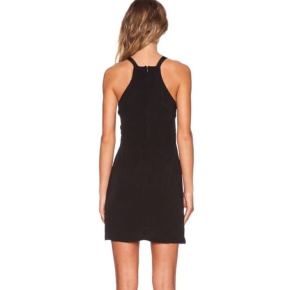 NWT  Revolve Black Mini Dress - Picture 2 of 8